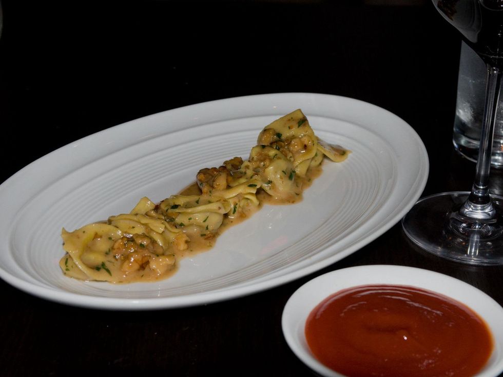 5 Vallone's first taste December 2013