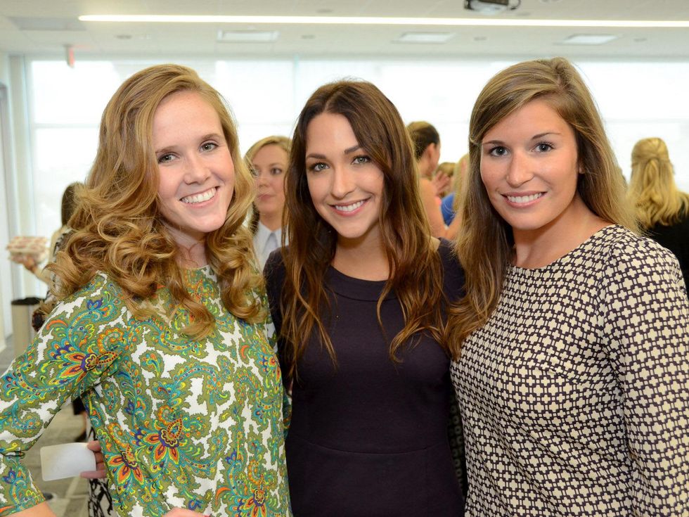 5 Women of Wardrobe 10th anniversary celebration July 2013 Hannah Lonergan, Jasmine Taillon, Katrlyn Roche