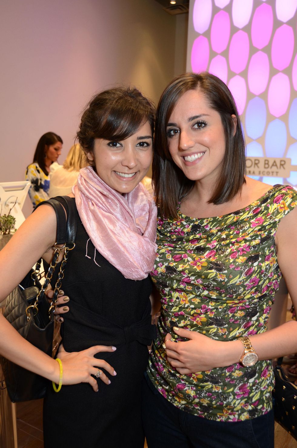 5 Women of Wardrobe Kendra Scott event May 2013 Hasti Taghi, Megan Coody