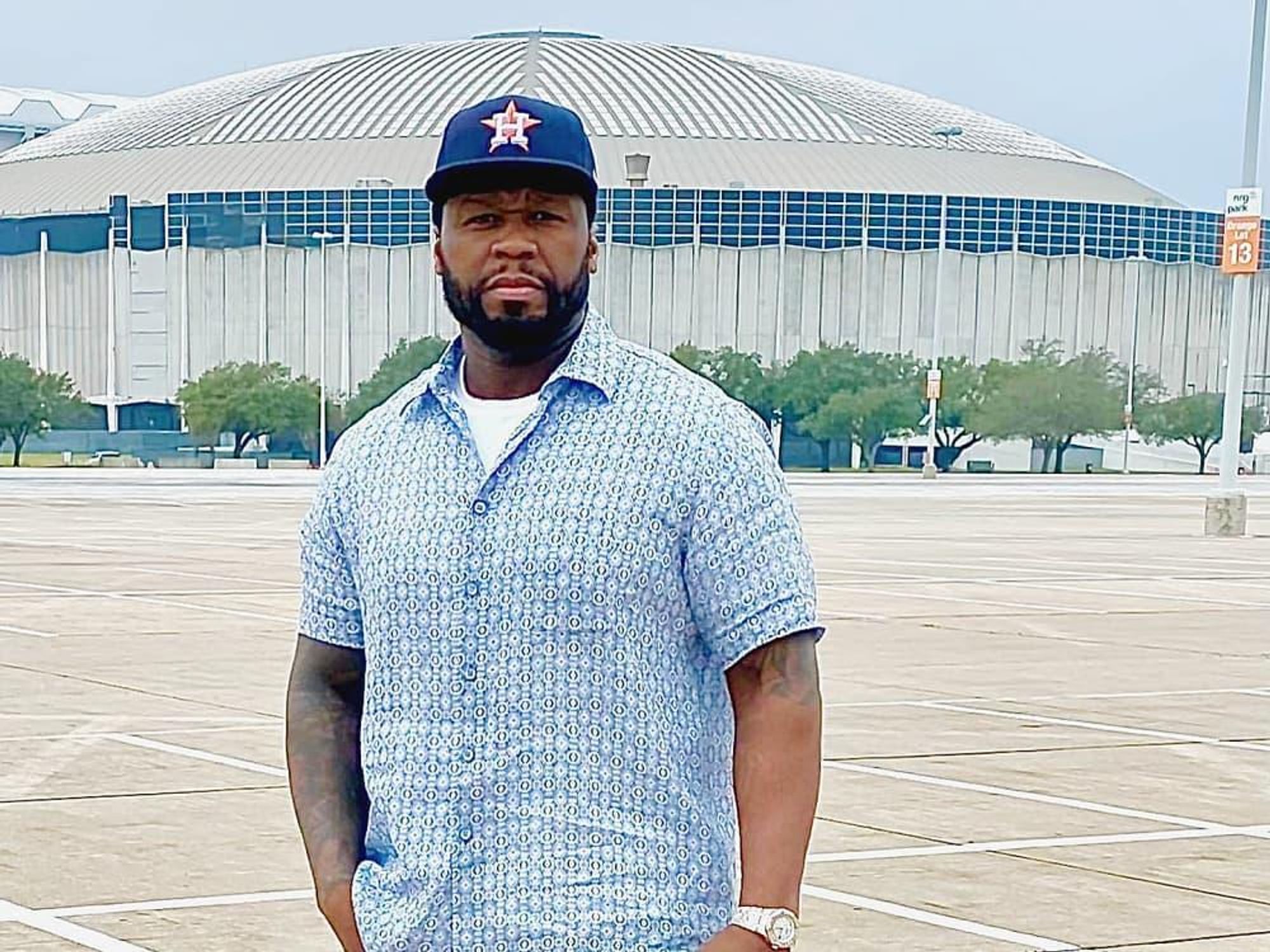 50 Cent Houston Astrodome