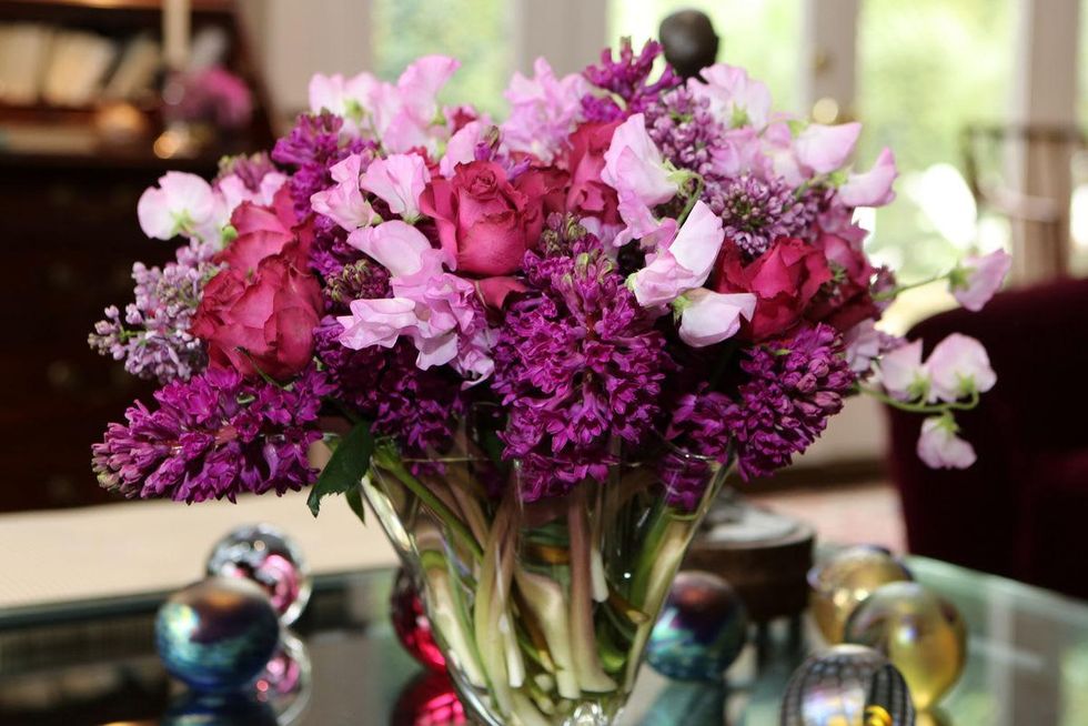 50 Floral arrangement by Rebekah Johnson at the Houston Grand Opera Tea March 2015