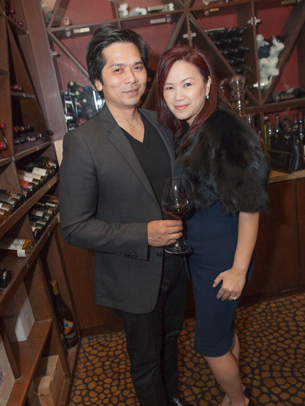 50 Wayne and Tammy Nguyen at Zadok's F.P. Journe dinner November 2013