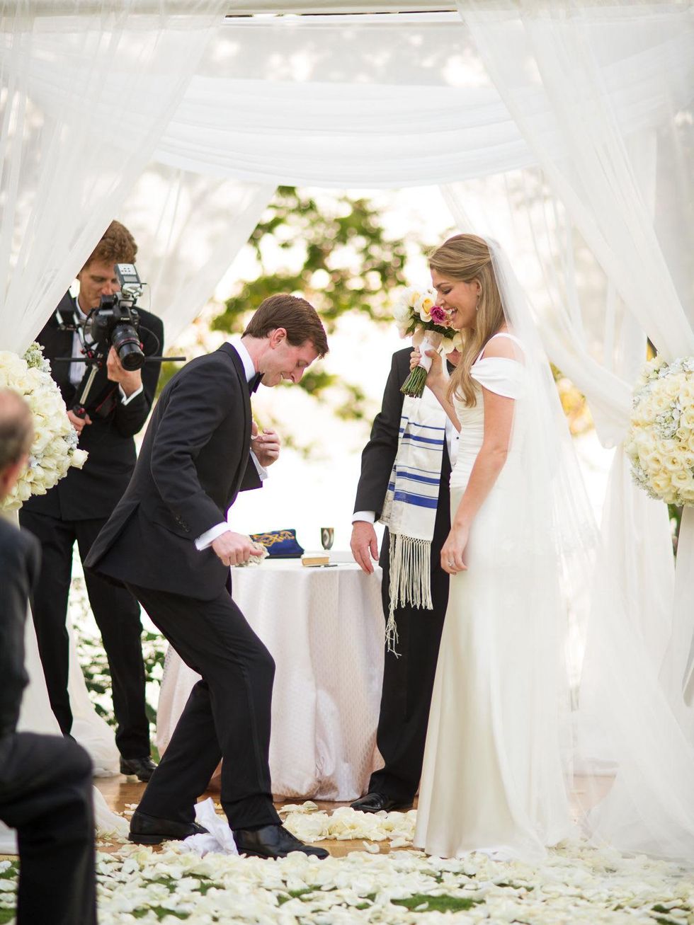 50, Wonderful Weddings, Brittany Sakowitz and Kevin Kushner, February 2013