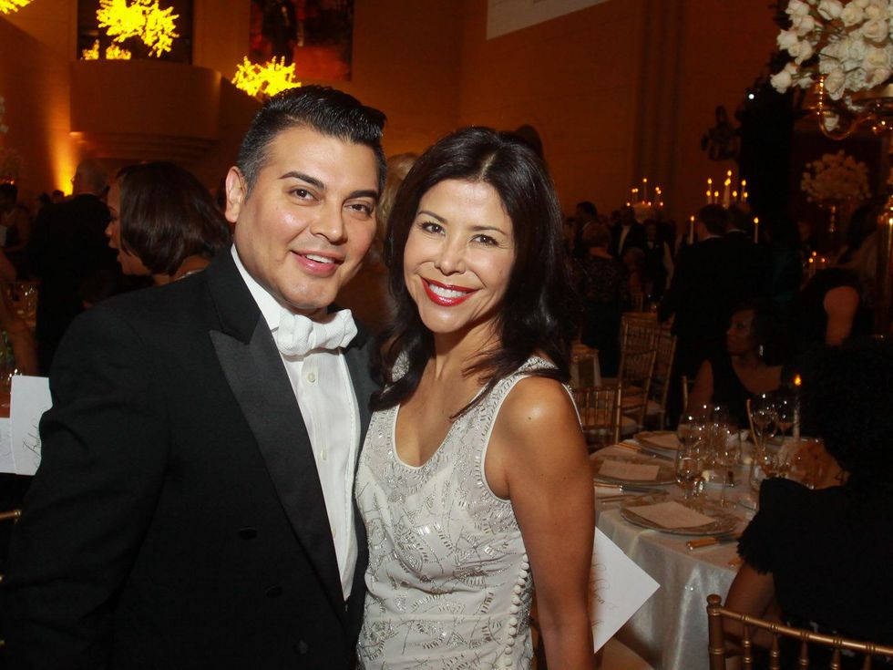 501 UNICEF Houston gala September 2013 Edward Sanchez and Ericka Bagwell