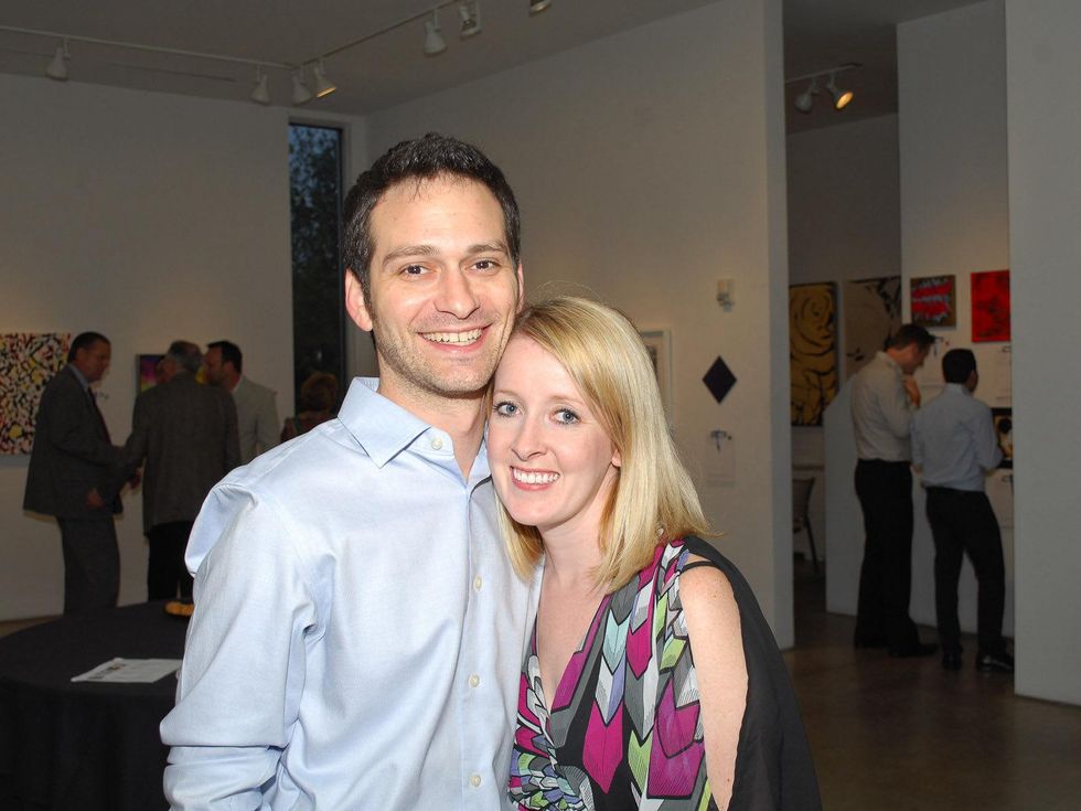 51 Bering Omega Art For Hope Art Auction at Wade Wilson Houston May 2013 Michael Vlachakis and Amy Vlachakis