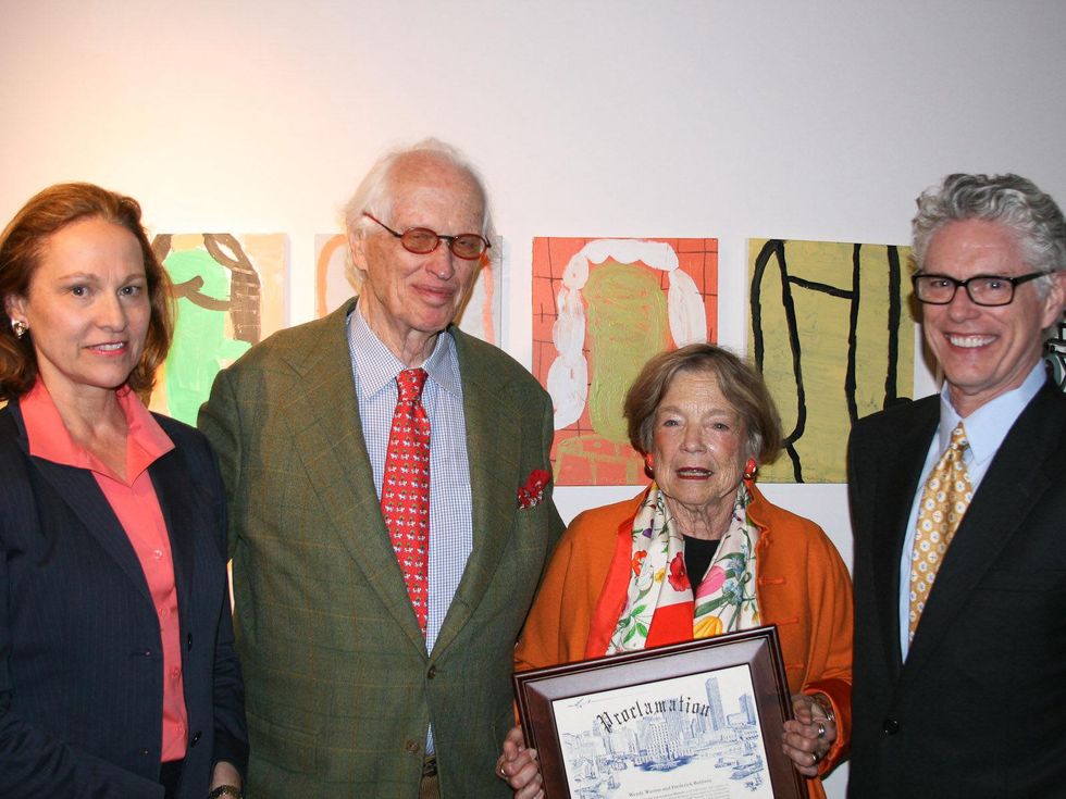 51 Musiqa Passport benefit gala May 2013 Minnette Boesel, Fred Baldwin, Wendy Watriss, Musiqa board chairman Ed Shoemake