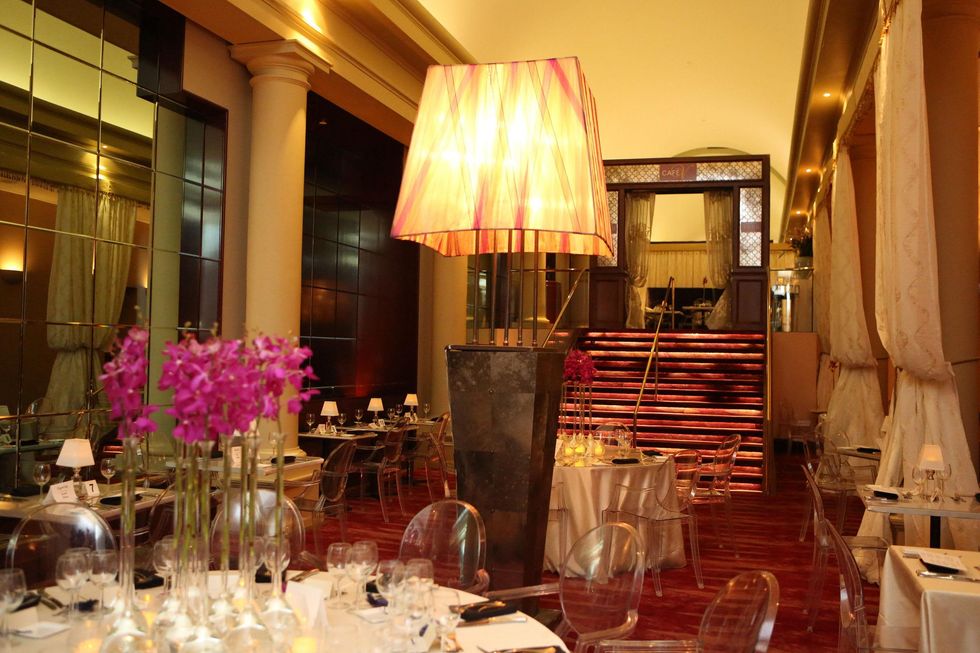 51 Overview Wortham Center Founder's Salon makeover March 2015