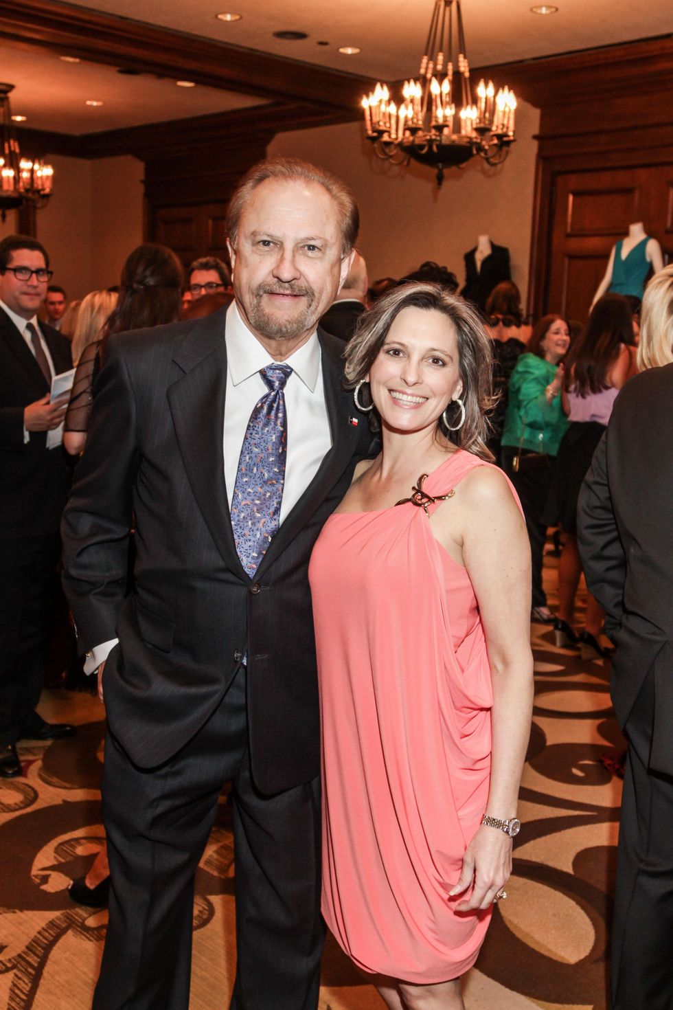 5133 Larry and Linda Martin at the Mission of Yahweh gala May 2014