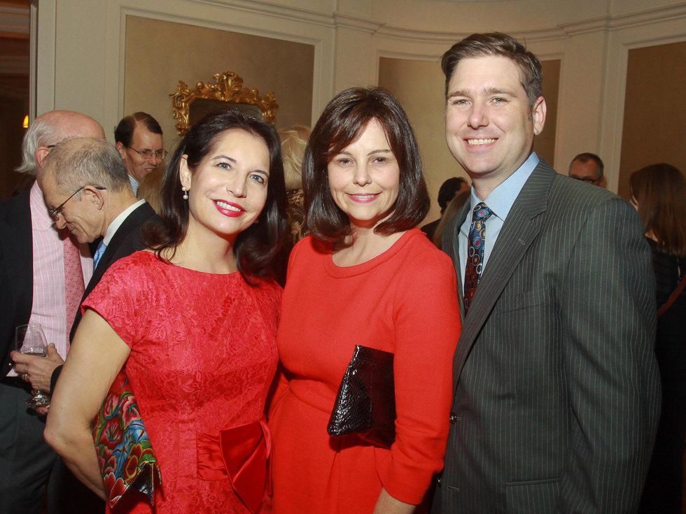 52 Janet Moore, left, with Jenny and Mark Johnson at the ROCO on the ROCCs