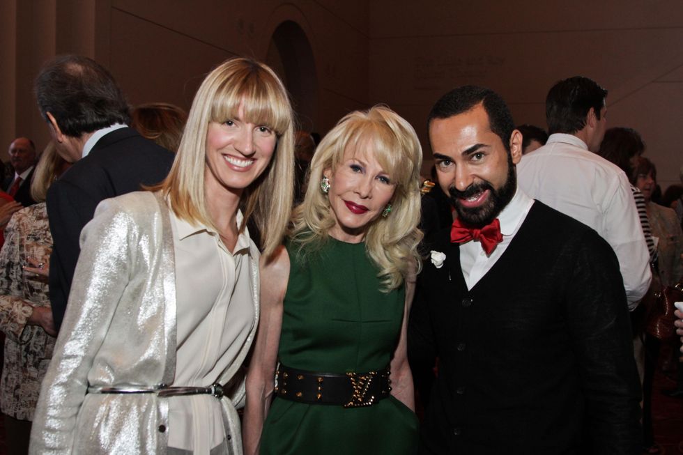 52 Legacy Luncheon September 3013 Chris Goins, Diane Lokey Farb, Fady Armanious