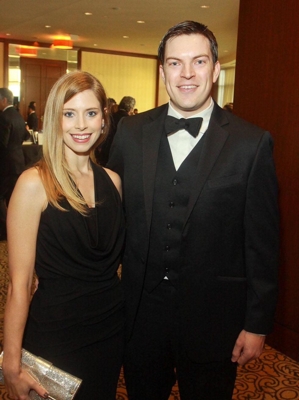 52 Lindsey and Brian Thomas at the Big Brothers Big Sisters gala.