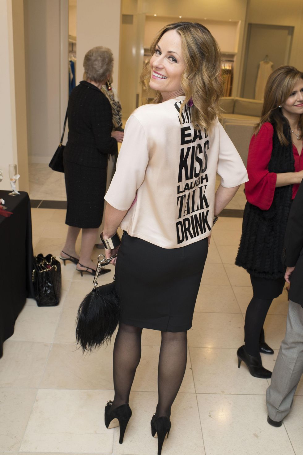 52 Lucinda Loya at Houston Sweethearts at Saks February 2015