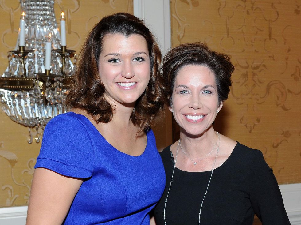52 Tess Chaney, left, and Roseann Rogers at the Houston Bar Association Harvest Celebration November 2013