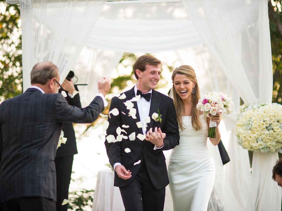 52, Wonderful Weddings, Brittany Sakowitz and Kevin Kushner, February 2013