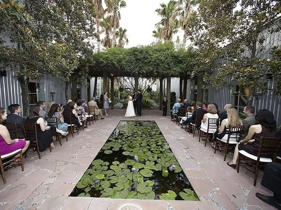 5226 Elm St. wedding ceremony