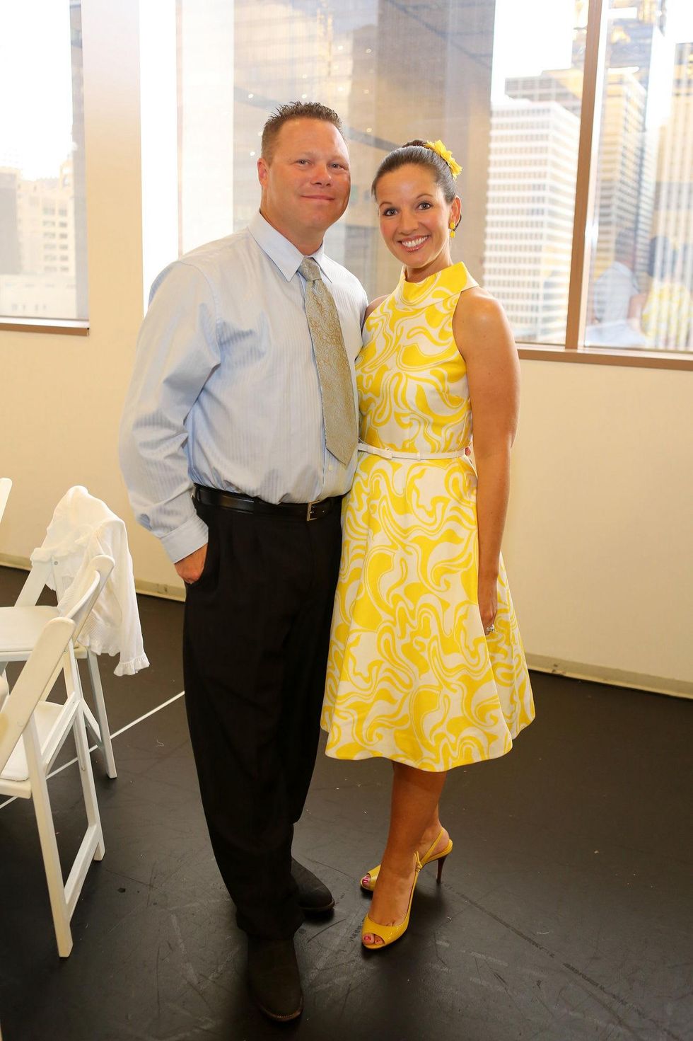 5257 Ron and Sarah Beth Ringstaff at the Alley Opening Night dinner May 2014