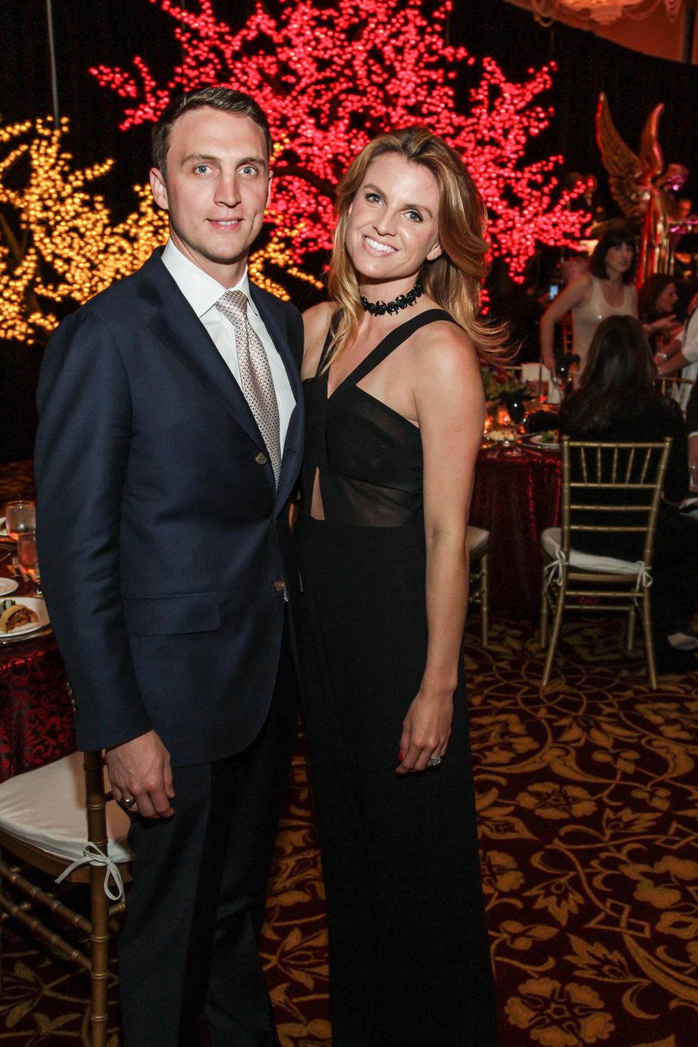 5270 Jason and Lindley Arnoldy at the Mission of Yahweh gala May 2014