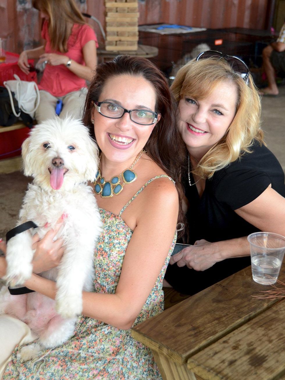 53 CAP's Got Talent event September 2013 Tara Brivic and Kim Padgett