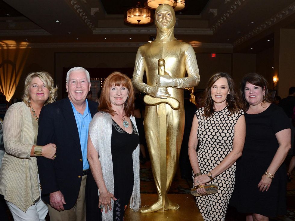 53 Child Advocates Pull for Kids Houston May 2013 Becky Davis and David Davis, Grace Holmes, Cherie Hassenflu, Sonya Galvan