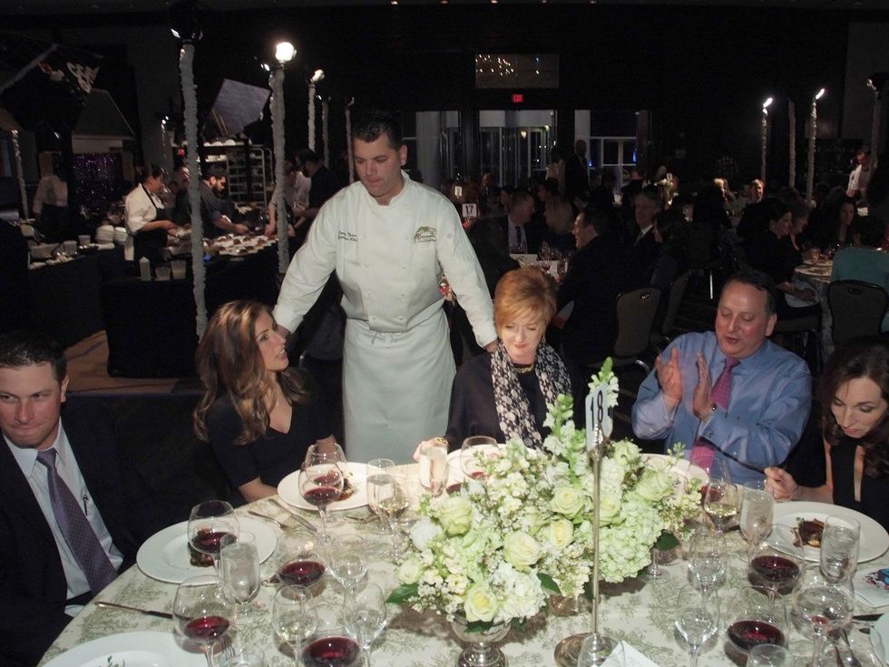 53 Danny Trace at the Bon Vivant Dinner January 2014