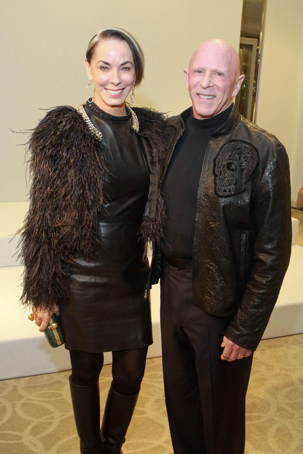 53 Sue and Lester Smith at Best Dressed January 2014