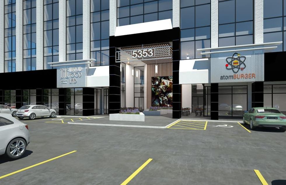 5353 West Alabama rendering