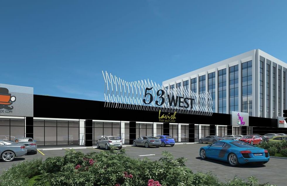 5353 West Alabama rendering