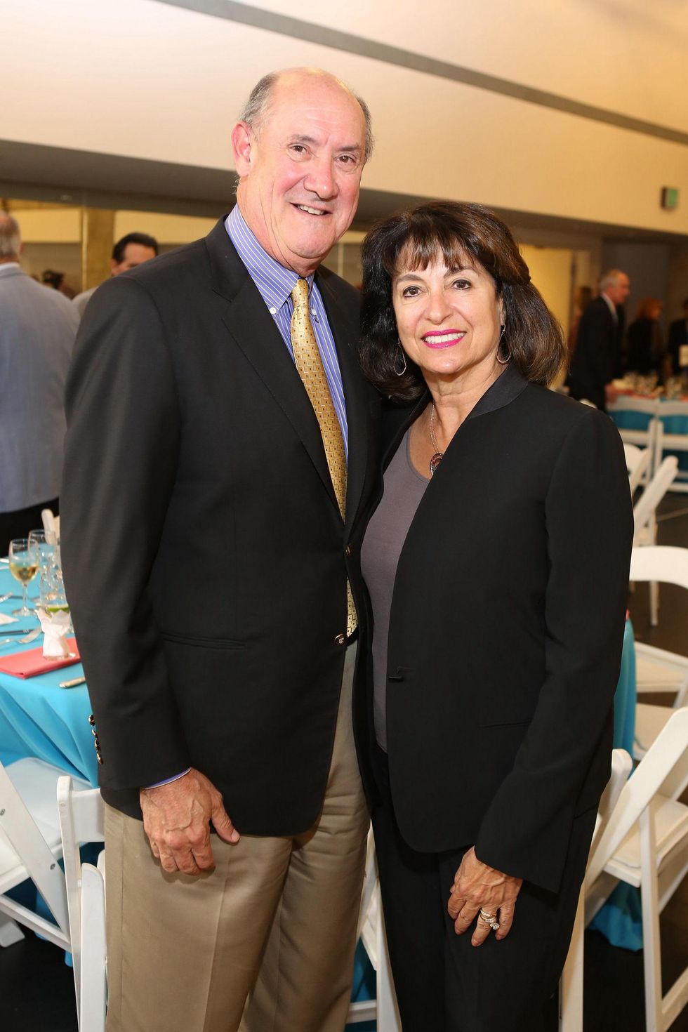 5390 Ken and Mady Kades at the Alley Opening Night dinner May 2014