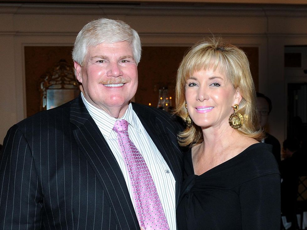 54 John Eddie and Sheridan Williams at the Houston Bar Association Harvest Celebration November 2013