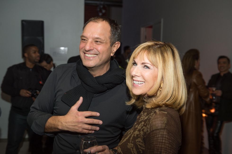 54 Jose Sanchez and Rae Fairfield at the Vault Light as Air fashion show January 2015