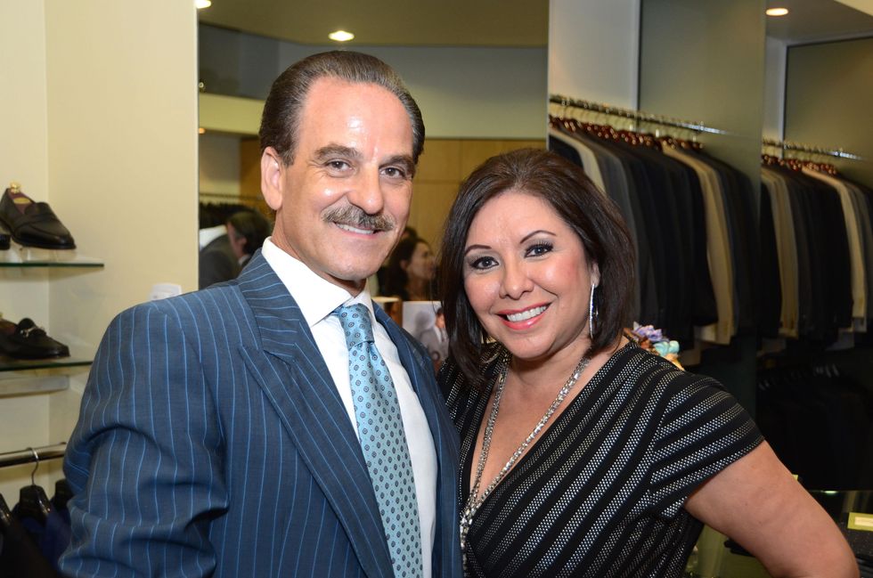 54 Rudy and Debbie Festari at the Festari for Men Summer Soiree August 2014