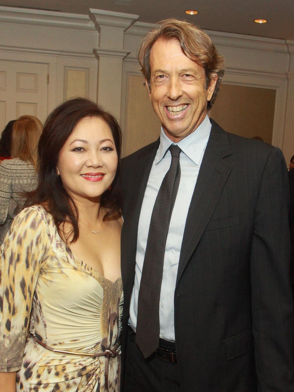 54 Thuy Tran and Jim Tiebout at the ROCO on the ROCCs