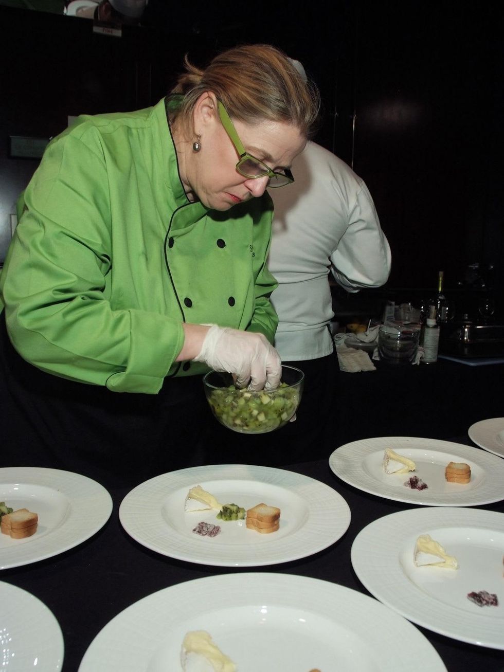 55 Elizabeth Stone at the Bon Vivant Dinner January 2014