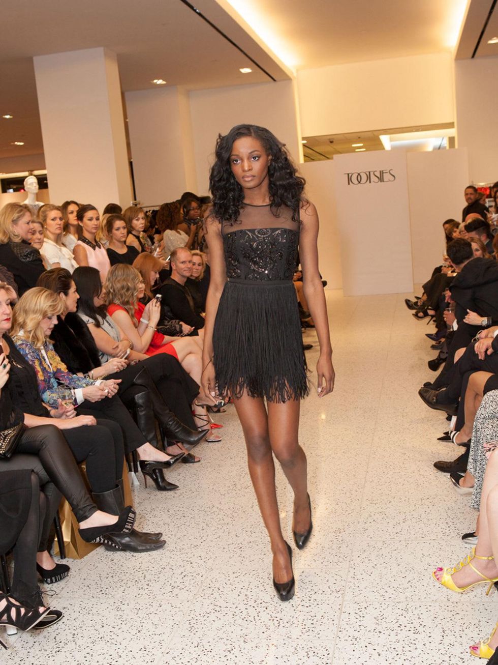 Spicing up the Little Black Dress: 10 of Houston's most fashionable ...