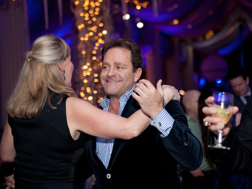 55 Sara Dodd and Don Mafrige Jr. at the Night Circus party January 2014