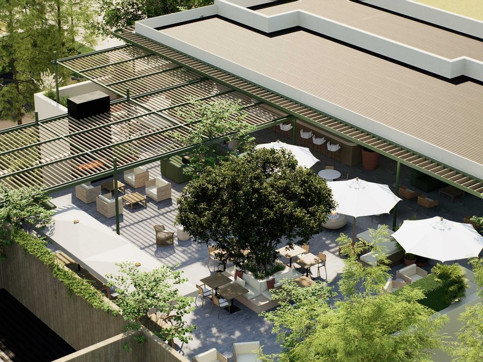 55 Seventy Houston rendering