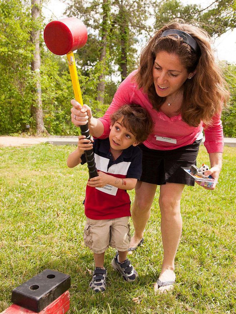 55, Texas Children's Ambassadors party April 2013 Cooper Sabloff, Audrey Fersten