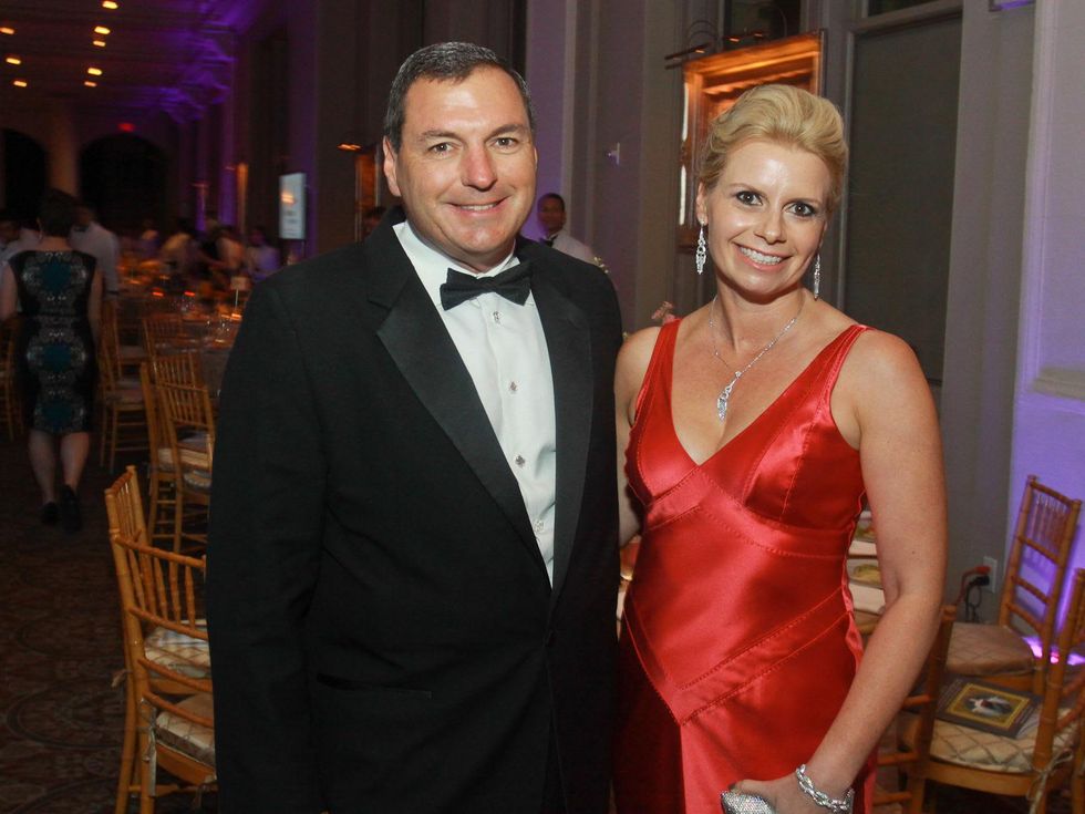 55 Tracy and Valerie Dieterich at Houston Symphony gala.