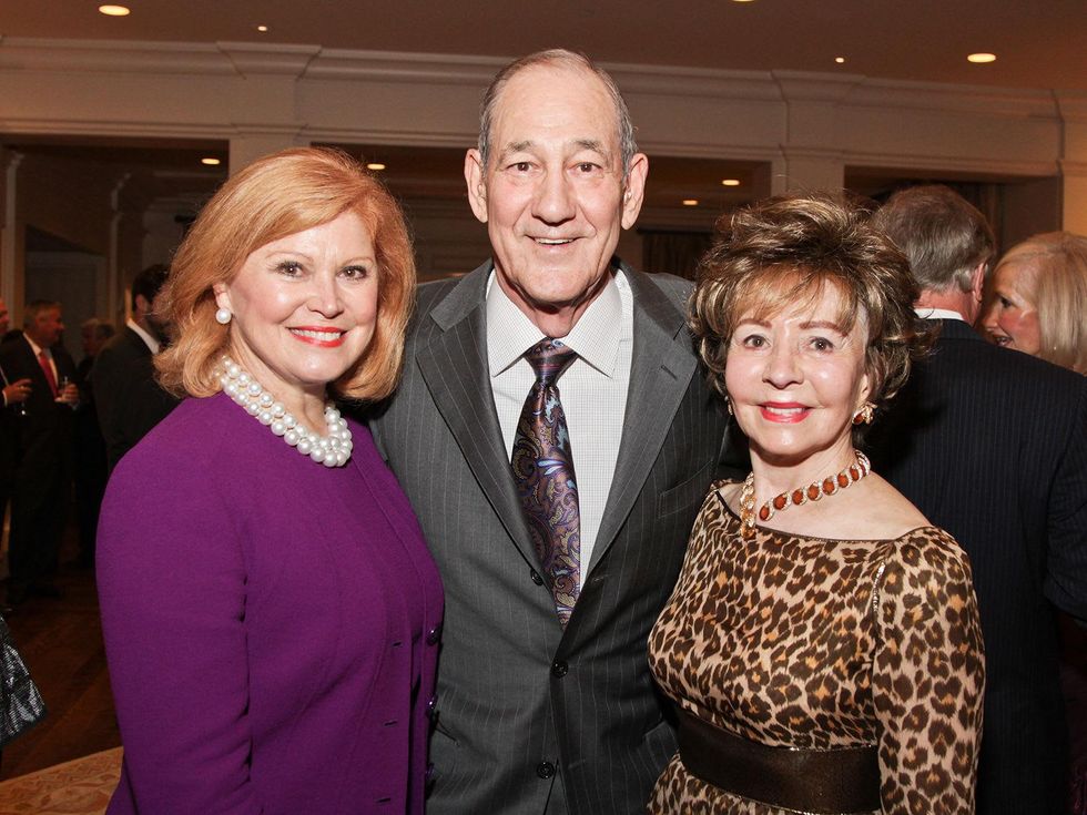 5633 at the Harris County Hospital District Gala October 2013 Jan Duncan, left, with Ulyesse and Barbara LeGrange USE