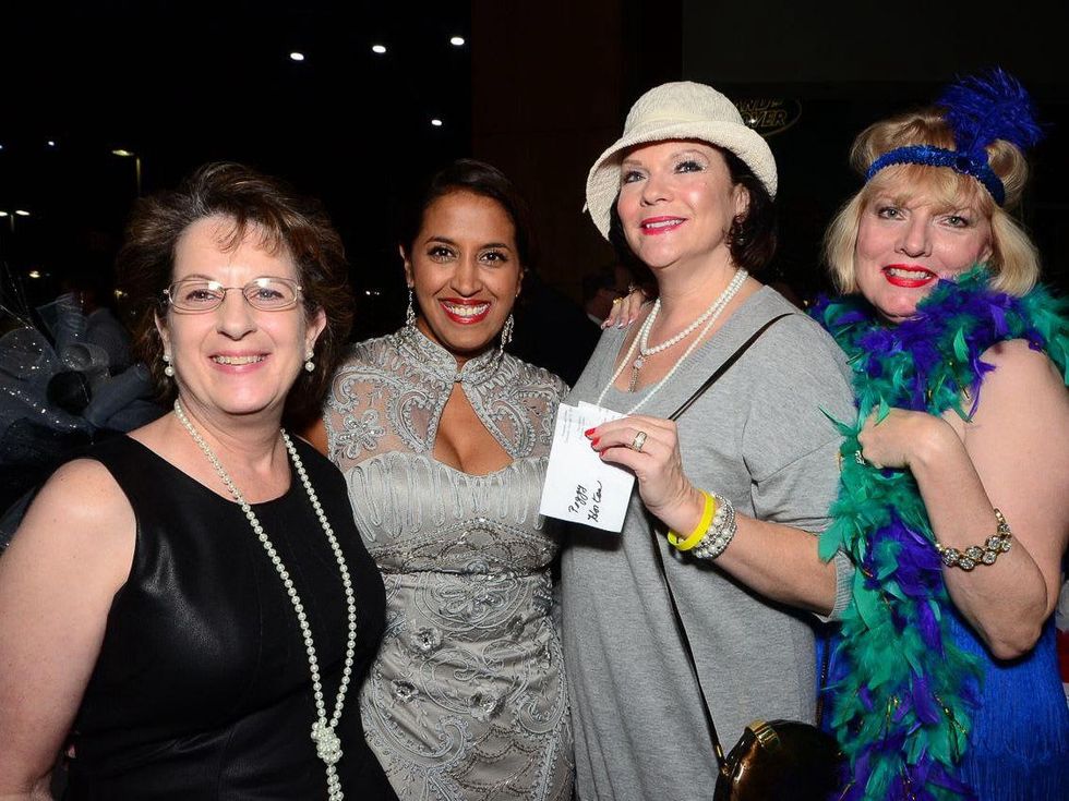 57 Ann LeTulle, from left, Michelle Posey, Cynthia Mageau and Marlena Berger