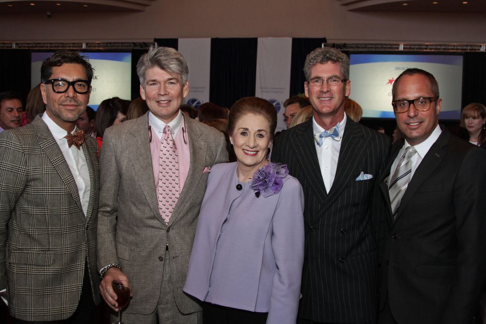 57 Ceron, Dr. Steve Hamilton, Martha Turner, Tom LeCloux, Mark Sullivan