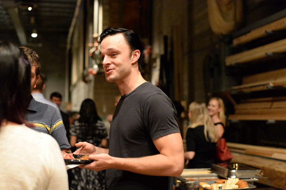 57 Jay Sullivan at the Alley Theatre Young Professional Event - Dracula October 2014