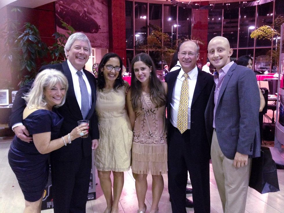 5784 Ann and Mark Woodroof, Gloria Ragan, Mecklin Ragan, Jim Ragan and James Ragan