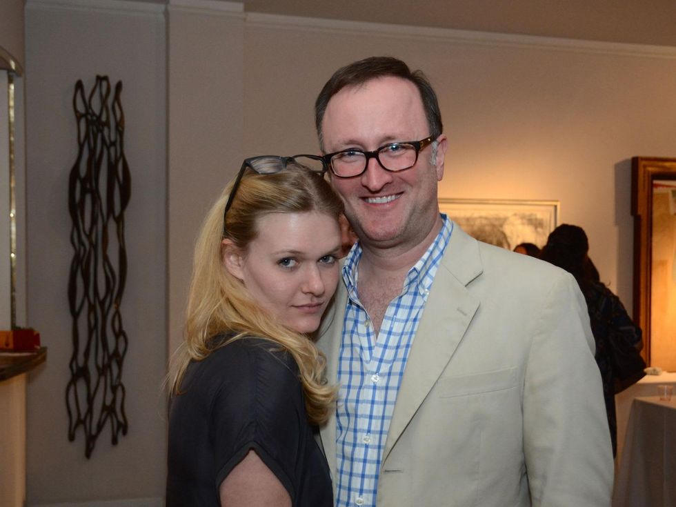 Hot young professionals party with an art vibe at CultureMap's first