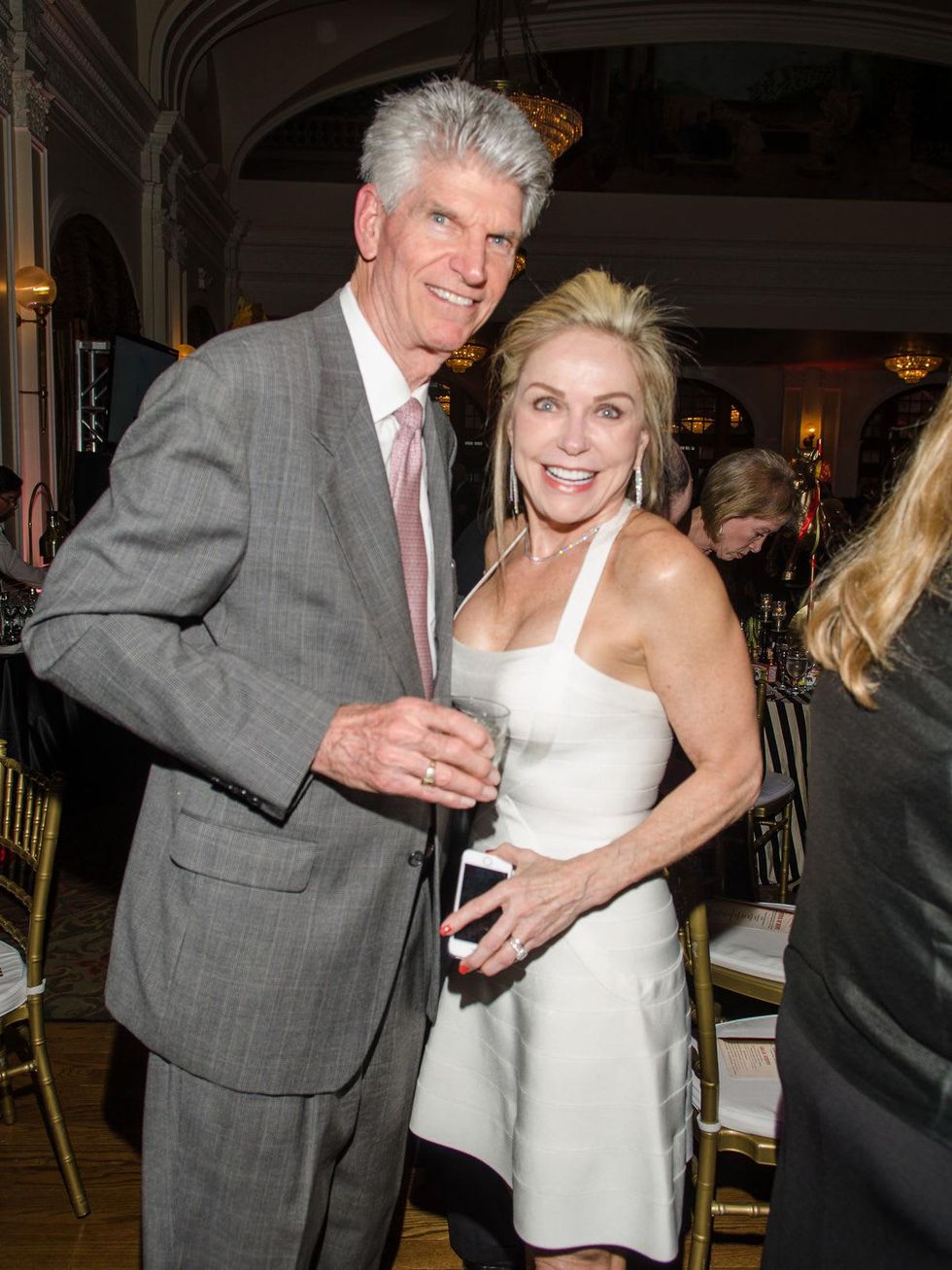 58 Ron and Connie Hiehaus at the Be An Angel Gala May 2014