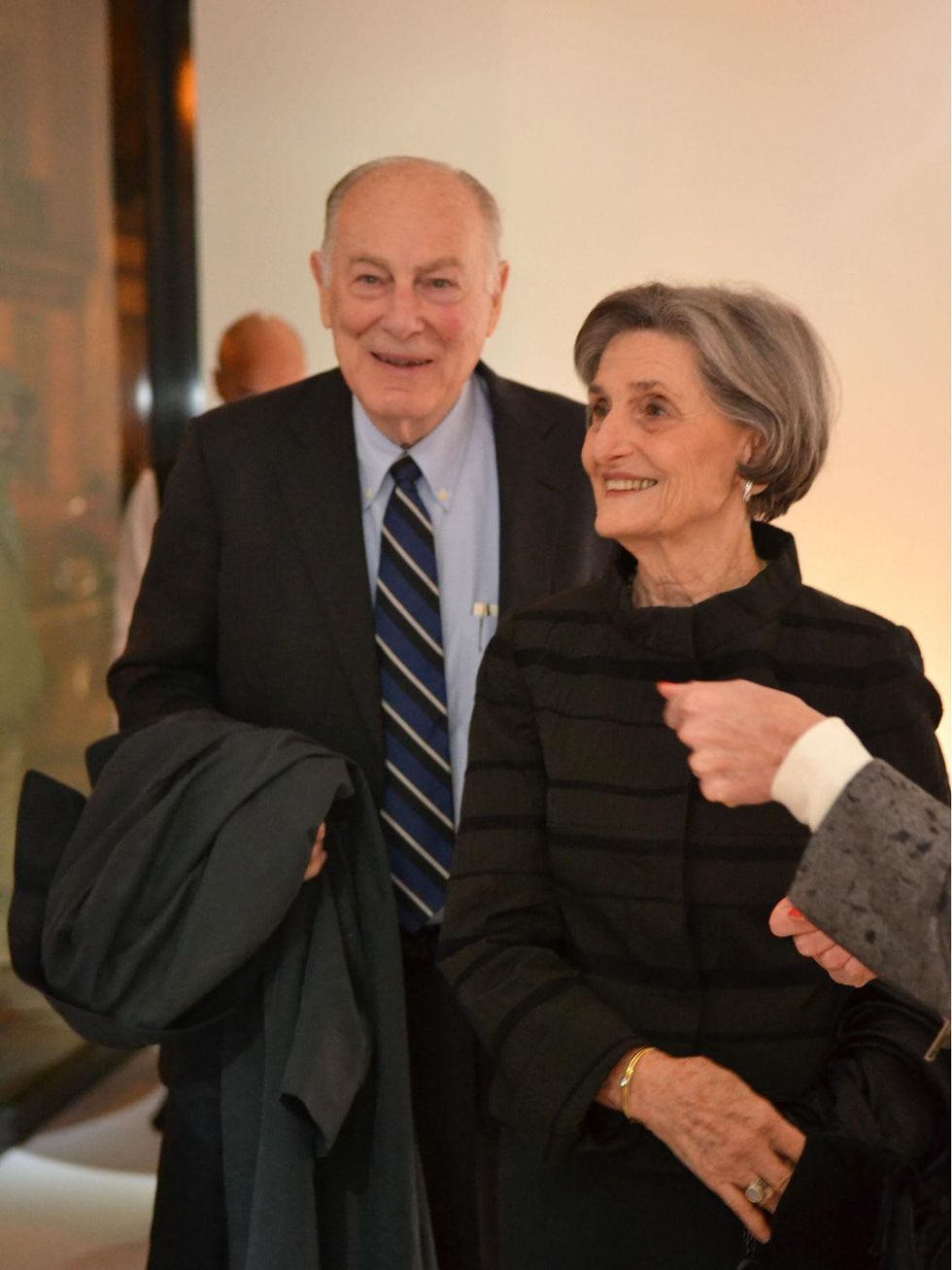 59 Houston Ballet patrons in Paris November 2013 Ted and Melza Barr