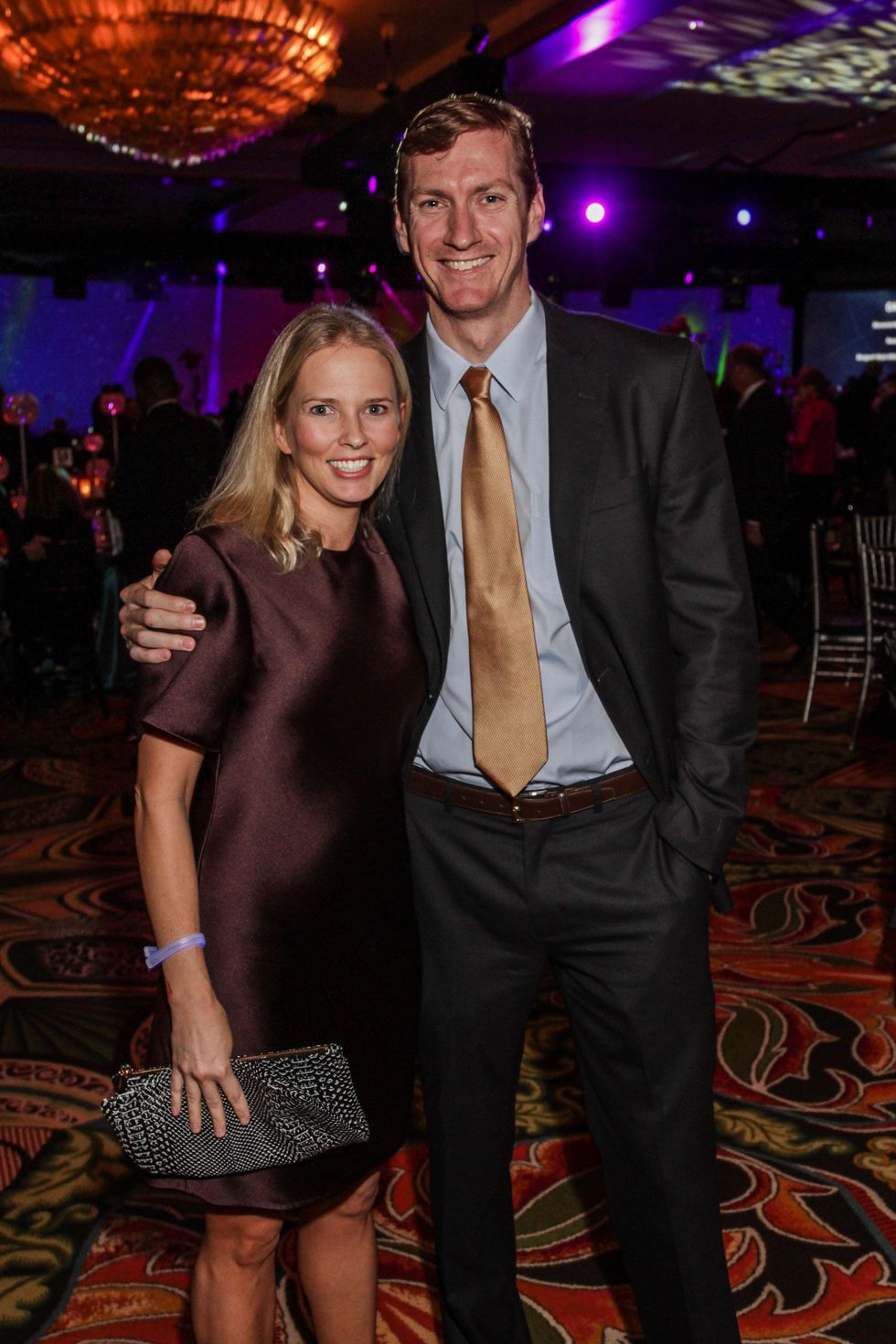 6 7612 Scottie and Chris McCord at the UT Health Gala November 2014
