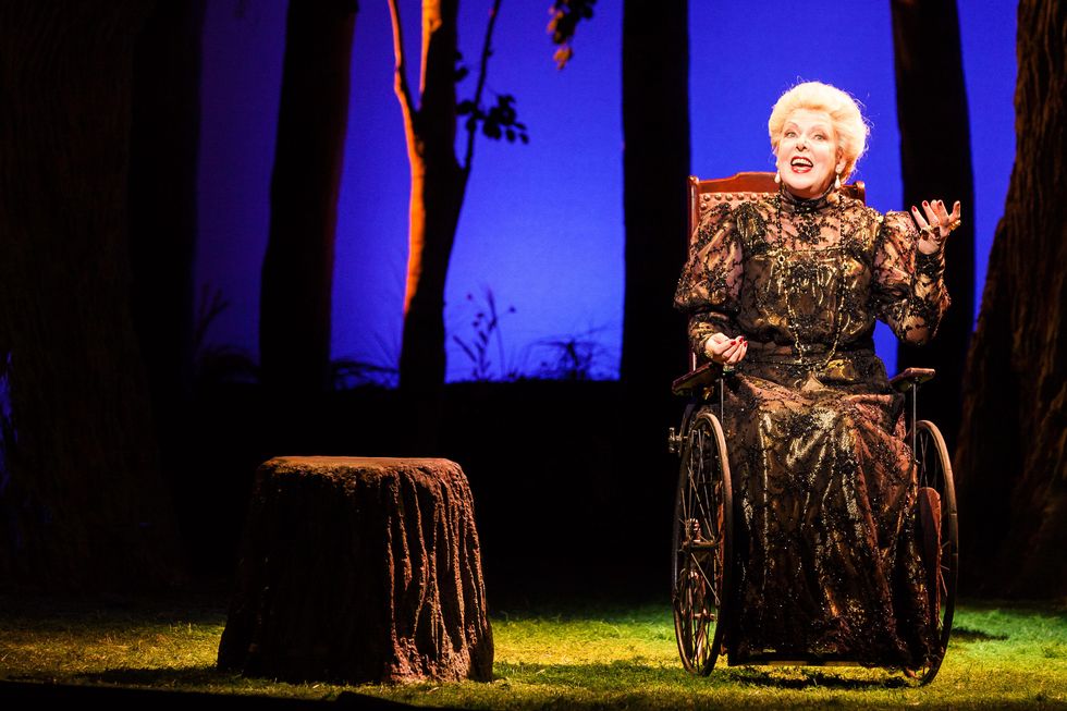 6_A Little Night Music - Houston Grand Opera - Photographer Lynn Lane Joyce Castle as Madame Armfeldt