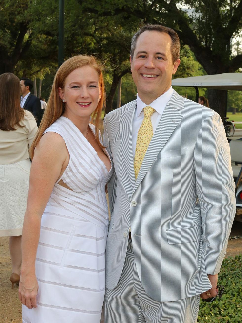 6 Allison and Troy Thacker at Evening in the Park April 2014
