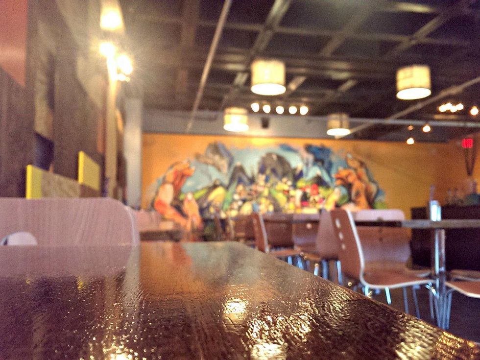 6 Andes Cafe Houston January 2014